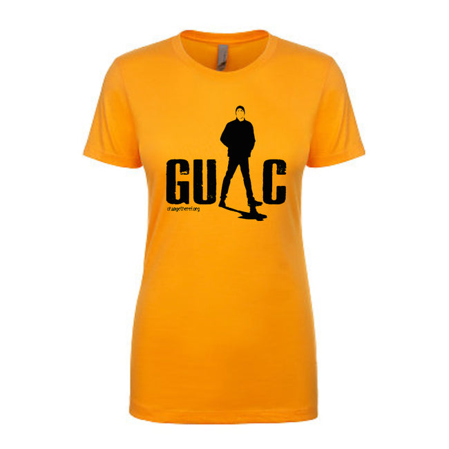 Notorious Guac Women's T-Shirt - Gold