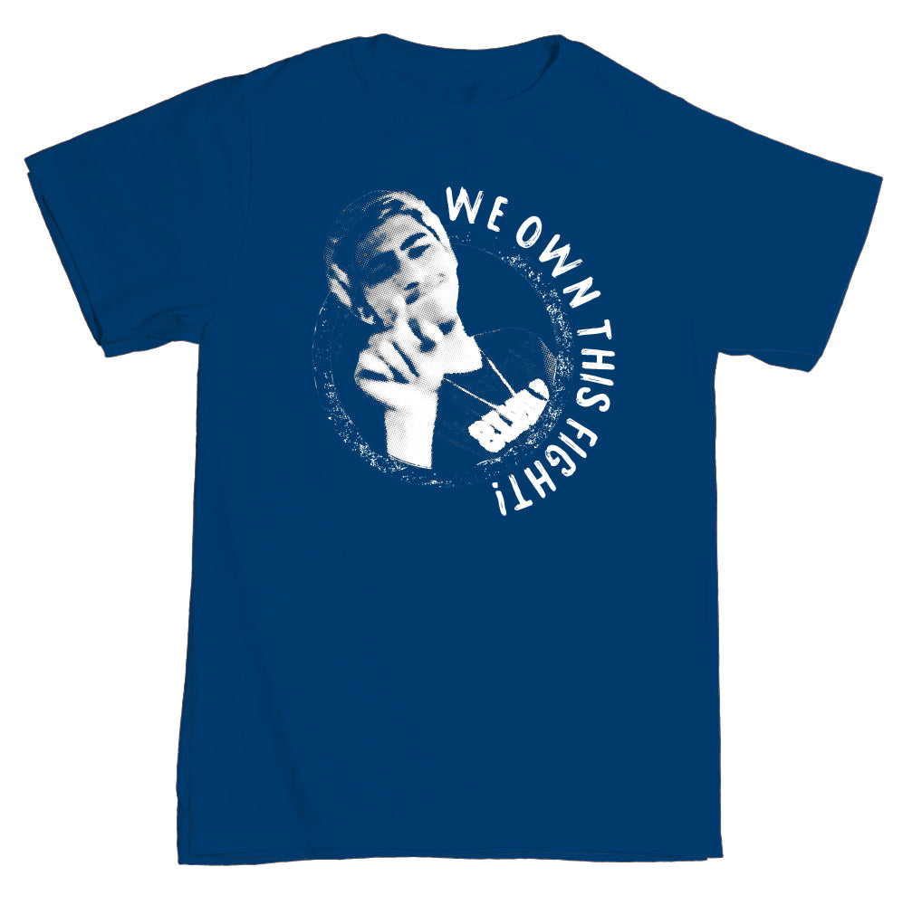 We Own This Fight T-Shirt (Unisex) - Cool Blue