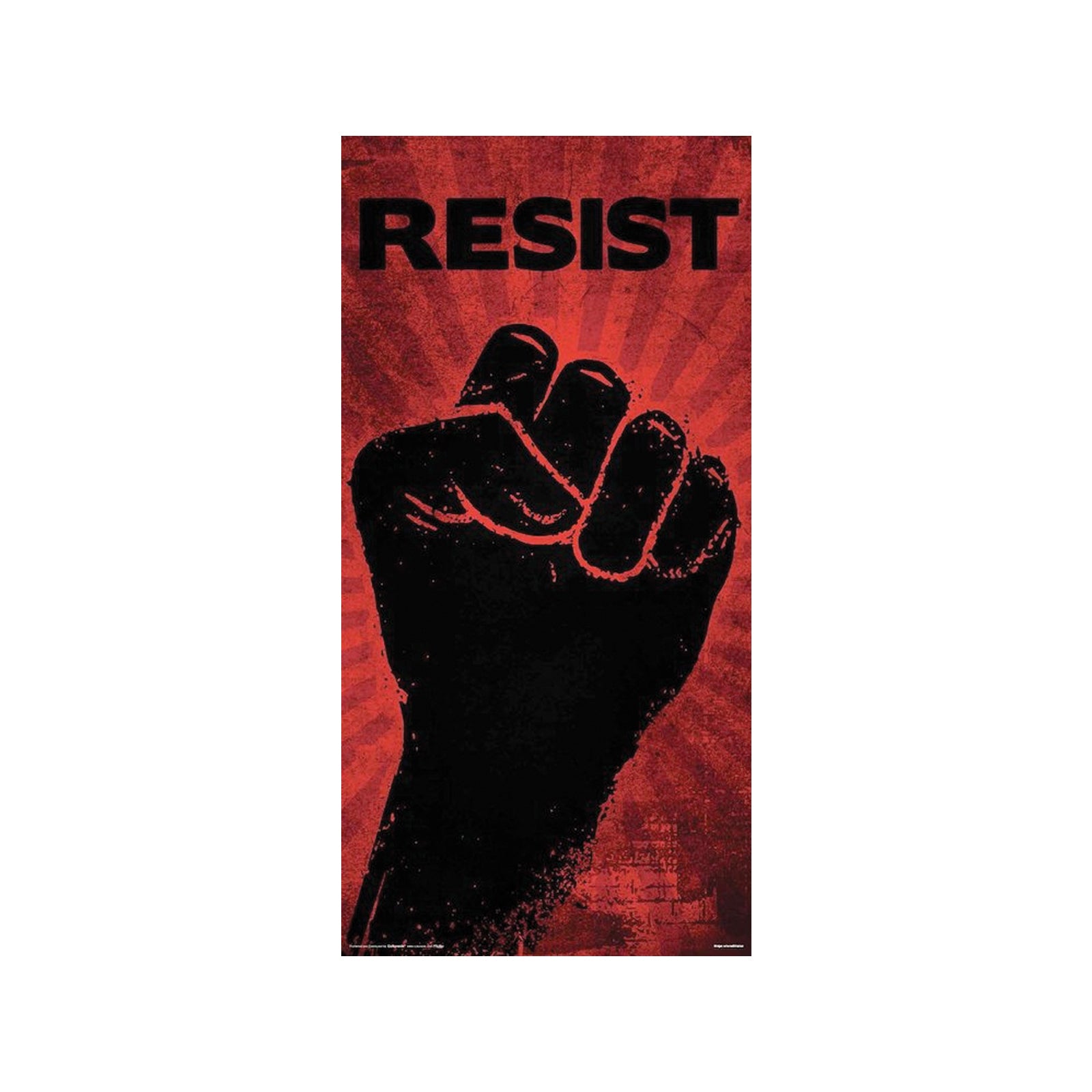 Resist Poster